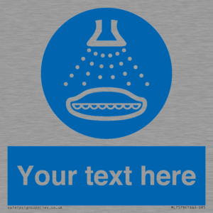 Custom start water spray in launch sequence